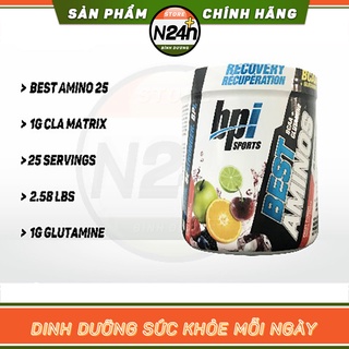 BPI SPORTS - BEST AMINOS 25 LẦN DÙNG - CAM KẾT CHÍNH HÃNG| PHỤC HỒI CƠ BẮP NHANH CHÓNG