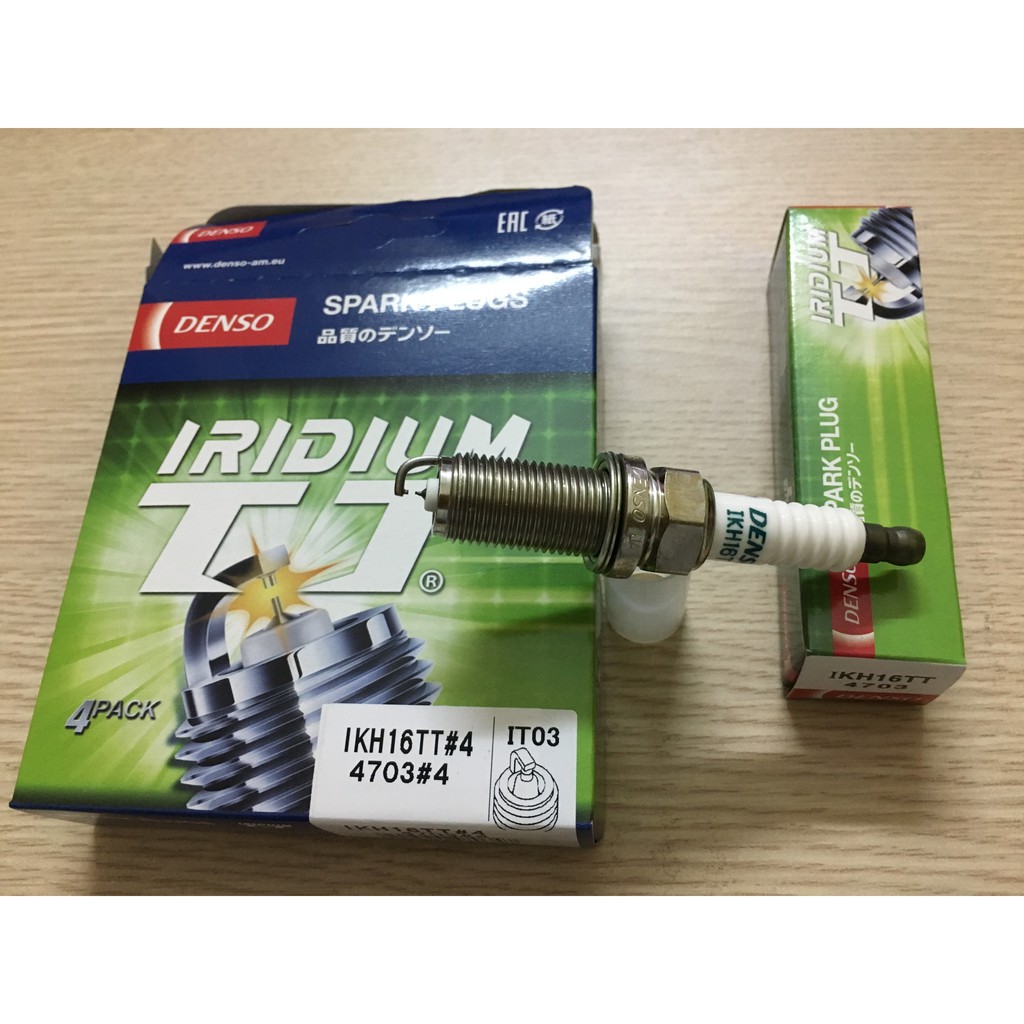 BUGI Ô TÔ CAO CẤP DENSO IRIDIUM TT, IK16TT, IK20TT, IKH16TT, IKH20TT, IT16TT, IT20TT, ITV16TT, ITV20TT, IXEH22TT...