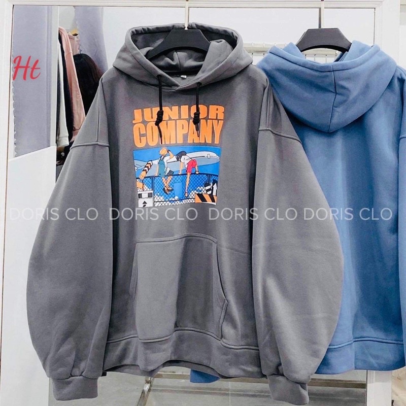 Áo hoodie 5D JU HT12