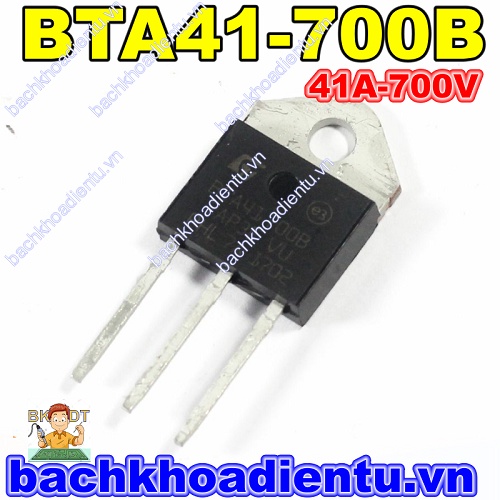 Triac BTA41-1600B/1200B/800B/700B/600B mới chính hãng