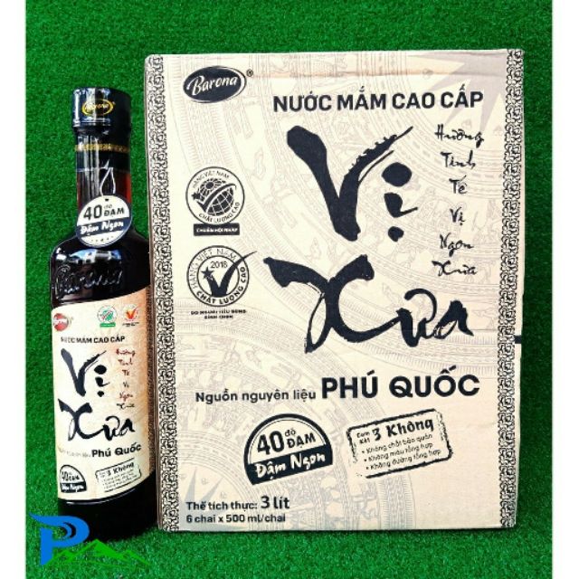 Nước Mắm Vị Xưa 40 Độ Đạm