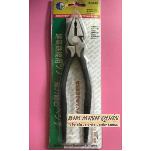 Kìm Răng 225mm/9&quot; JAPAN Cao cấp BA0042 BUDDY