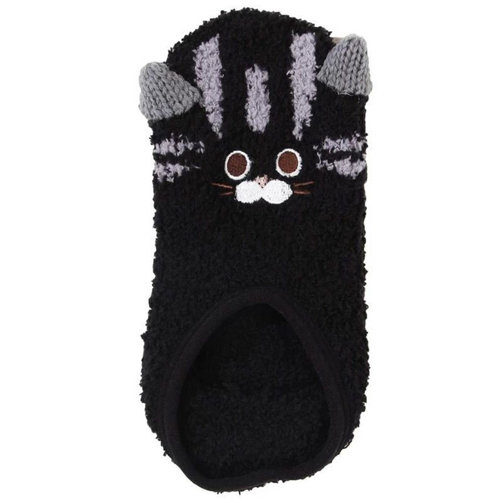 Đôi vớ đi trong nhà bằng vải bông san hô chống trượt giữ ấm mùa đông in họa tiết hoạt hình dành cho bạn nữ