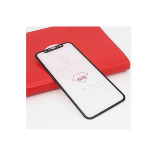 Kính cường lực 6D full màn hình siêu cứng chịu lực 9H cho iphone X mới.