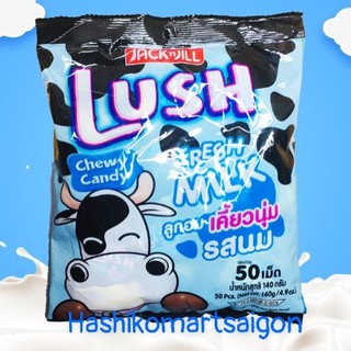 Kẹo bò sữa lush thái lan gói 140g