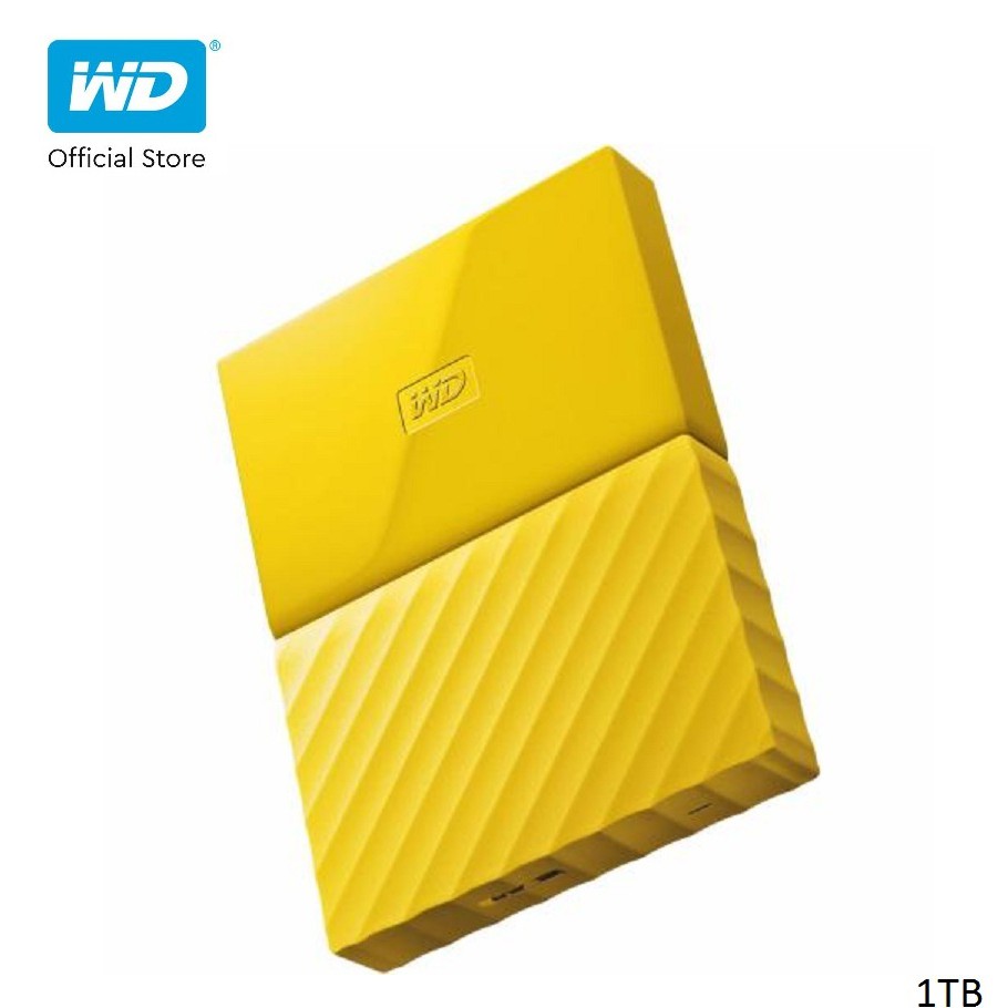 [Mã ELWDSD giảm 8% tối đa 200K] Ổ cứng WD My Passport 2.5 INCH 1TB Portable- | WebRaoVat - webraovat.net.vn