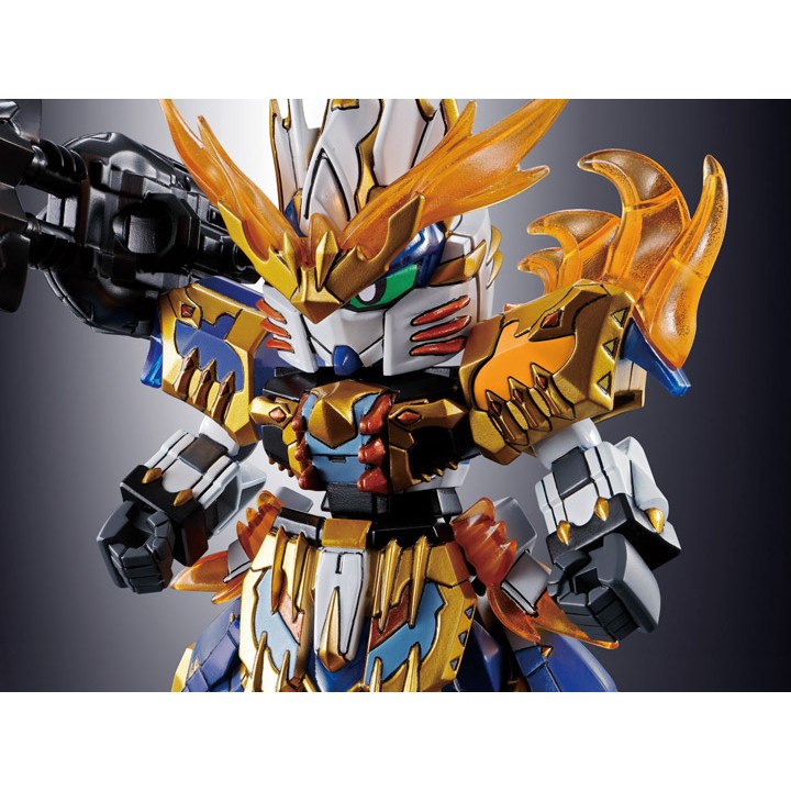 Đồ chơi lắp ráp Anime Nhật Bandai Gundam SD 19 Taishi Ci Duel Gundam Serie SD Gundam Sangoku Soketsuden