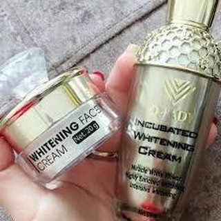 Kem face q-lady dưỡng trắng mặt