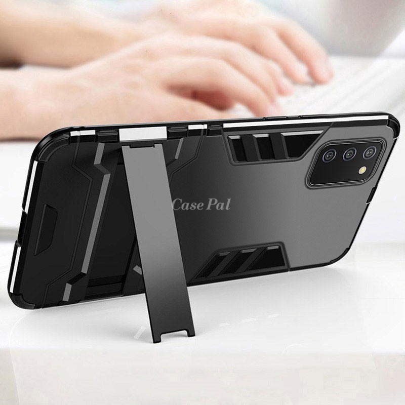 ốp điện thoại Chống Sốc Có Giá Đỡ Chuyên Dụng Cho Samsung Galaxy A02S | BigBuy360 - bigbuy360.vn