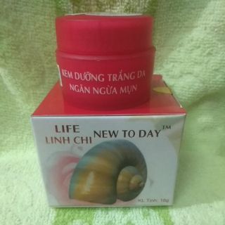 Kem ốc sên New To Day dưỡng trắng da ngăn ngừa mụn 18g