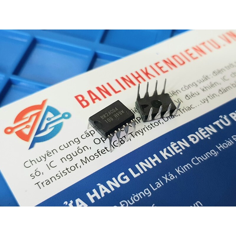 [Combo 5 chiếc] BR24C04 IC DIP-8 ROHM
