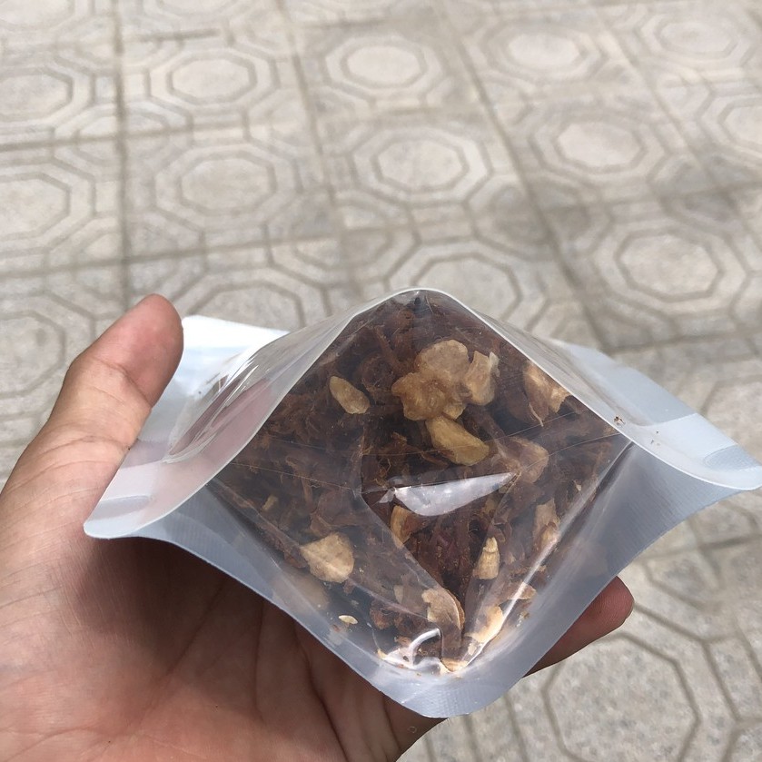 Khô heo cháy tỏi xé sợi loại ngon 190g IMINT FOOD Đồ Ăn Vặt | BigBuy360 - bigbuy360.vn