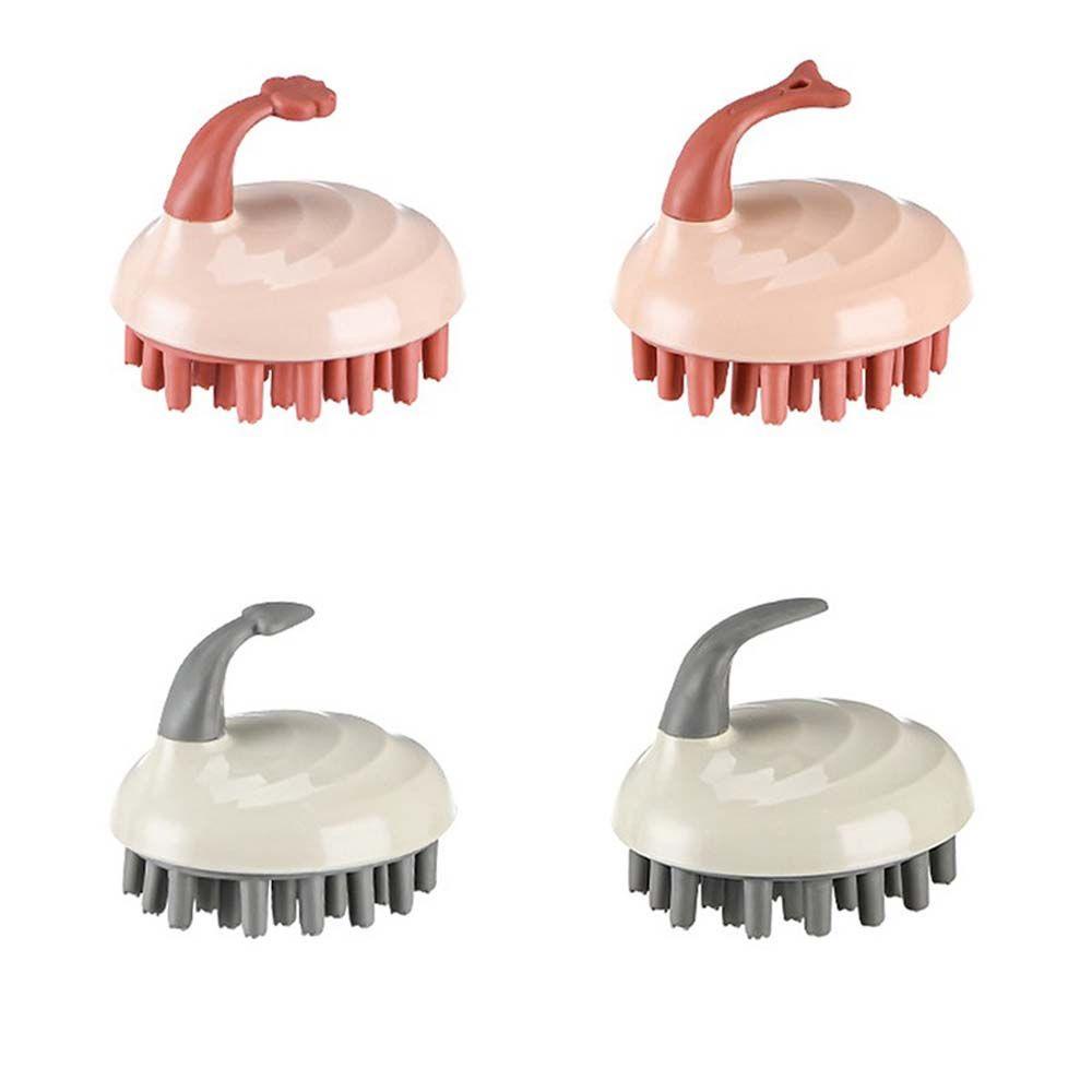 Bàn Chải Tắm CLEOES Mini Bằng Silicon Với Tay Cầm Và Ướt Dễ Thương