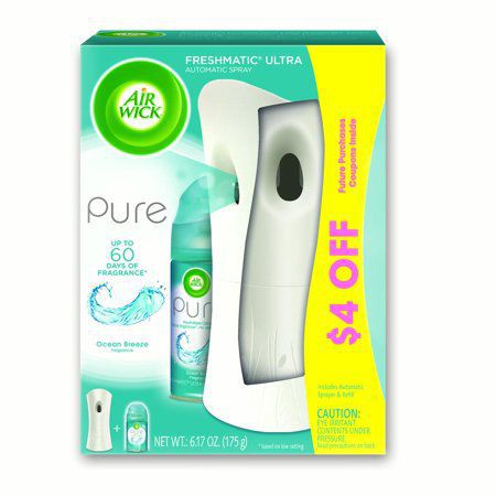 [HCM] Máy Phun Hương Thơm Tự Động Air Wick Freshmatic Ultra Automatic