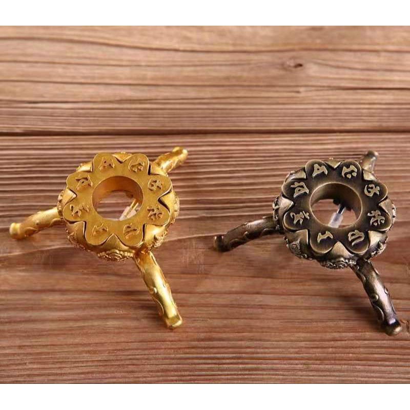 Đế maliluan tay 3 chân đồng - ĐỒNG CAO CẤP