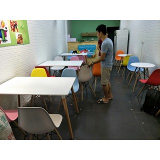 GHẾ TRẮNG NGỒI PHONG CÁCH