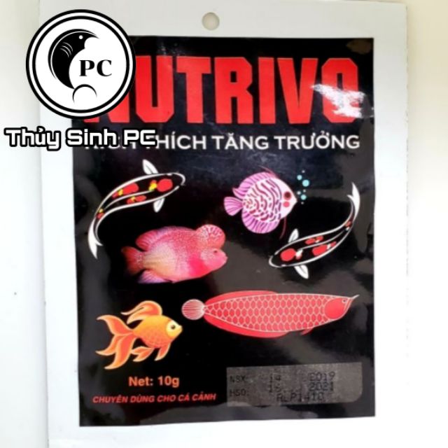 Thuốc Nutrivo cho cá cảnh thủy sinh