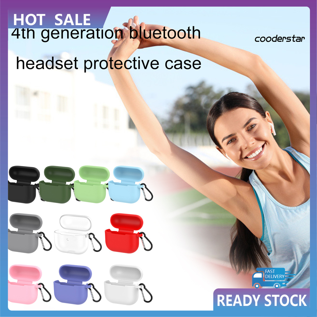 Vỏ bảo vệ hộp sạc tai nghe Airpods 4 pro chống rơi tỷ lệ 1:1