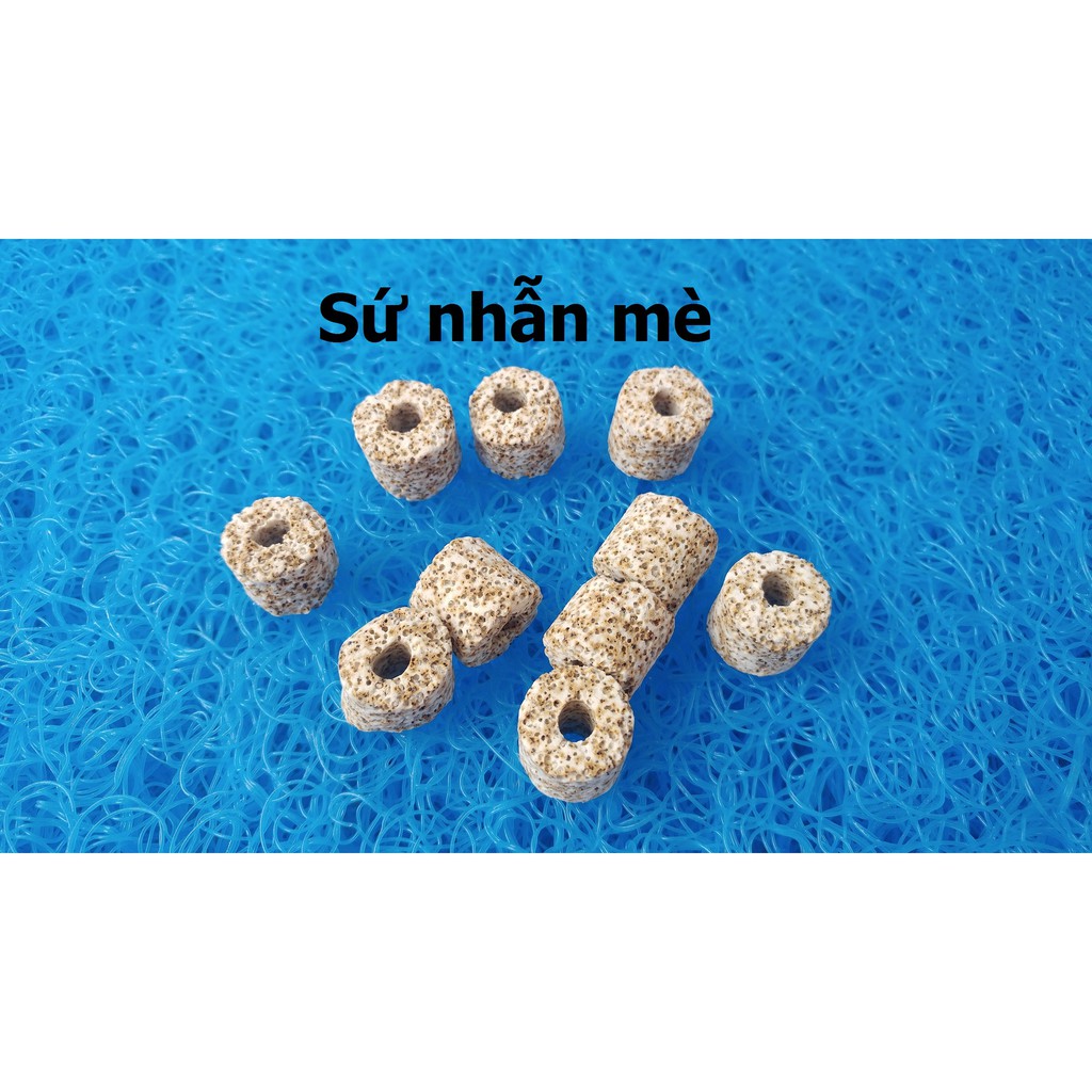 1kg sứ viên lọc nước hồ cá.
