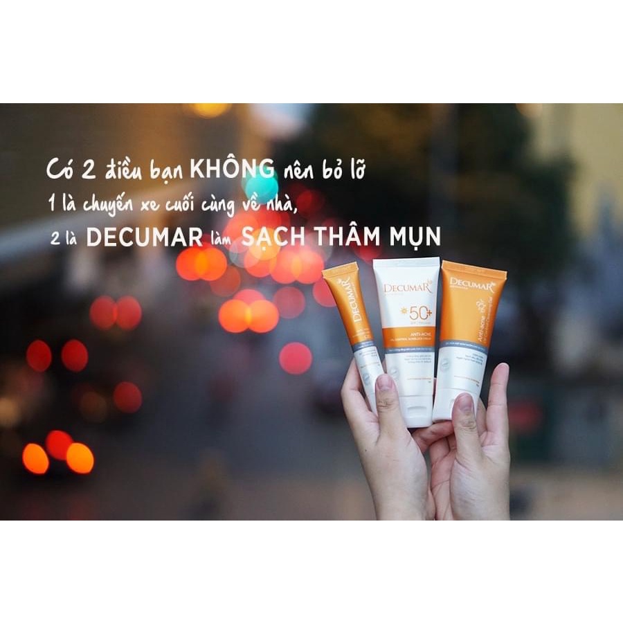 !  Combo DECUMAR ADVANCED   ! !