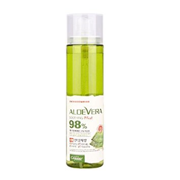 Xịt khoáng lô hội Aloe Vera Soothing Mist
