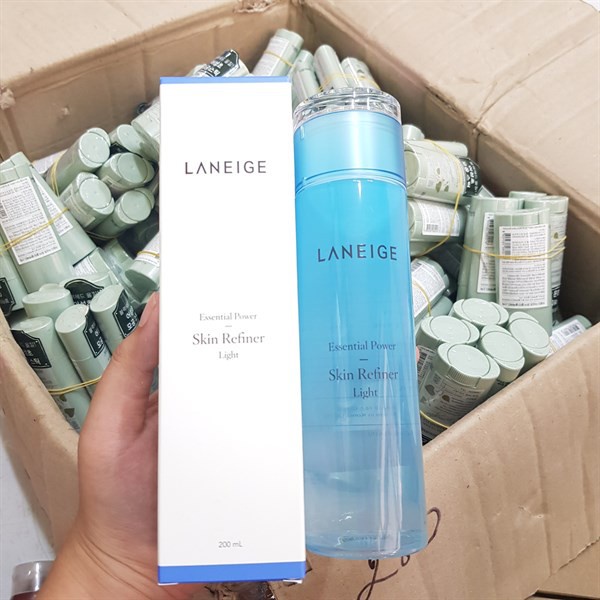 [100% AUTH] Nước Hoa Hồng Dành Cho Da Dầu Laneige Power Essential Skin Refiner Light 200ml