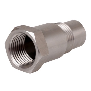 char Oxygen O2 Sensor Spacer Adapter CEL Engine Light Eliminator Catalytic Converter