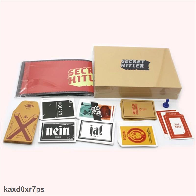 Bảo Hành 1 năm Board Game Secret Hitler kèm bộ bài mang tính nhập vai suy luận