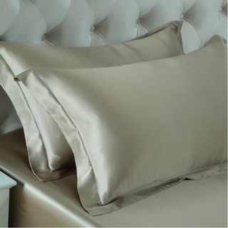 Áo Gối, vỏ gối phi lụa  Lụa silk Mềm Mịn,Sang Trọng - Sỉ Ga Phi Lụa