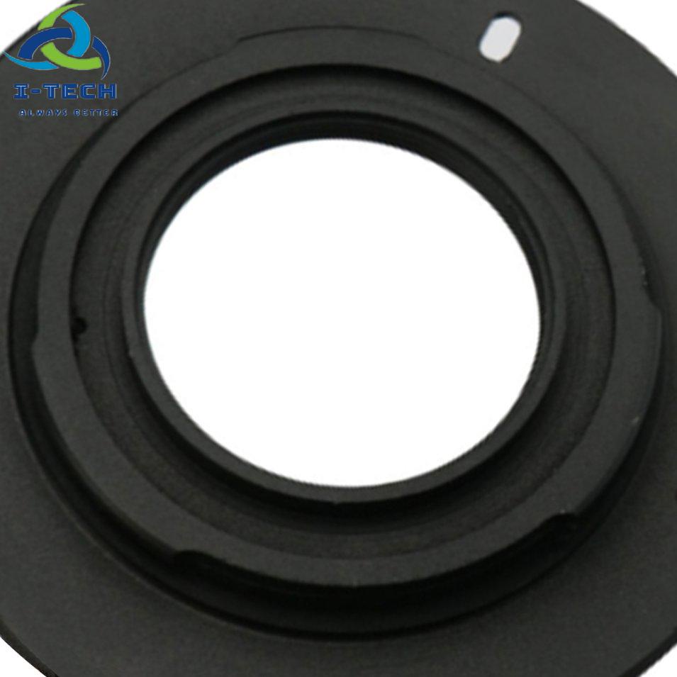 ⚡Khuyến mại⚡Movie lens C port C-M4/3 adapter ring c-m43 G6/GF5/GH1 For Olympus E-P5 E-P7L Thread Mount Lens Adapter