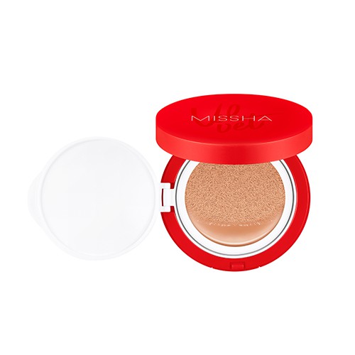 Phấn nước Missha Velvet Finish Cushion (hộp đỏ)21 Màu sáng