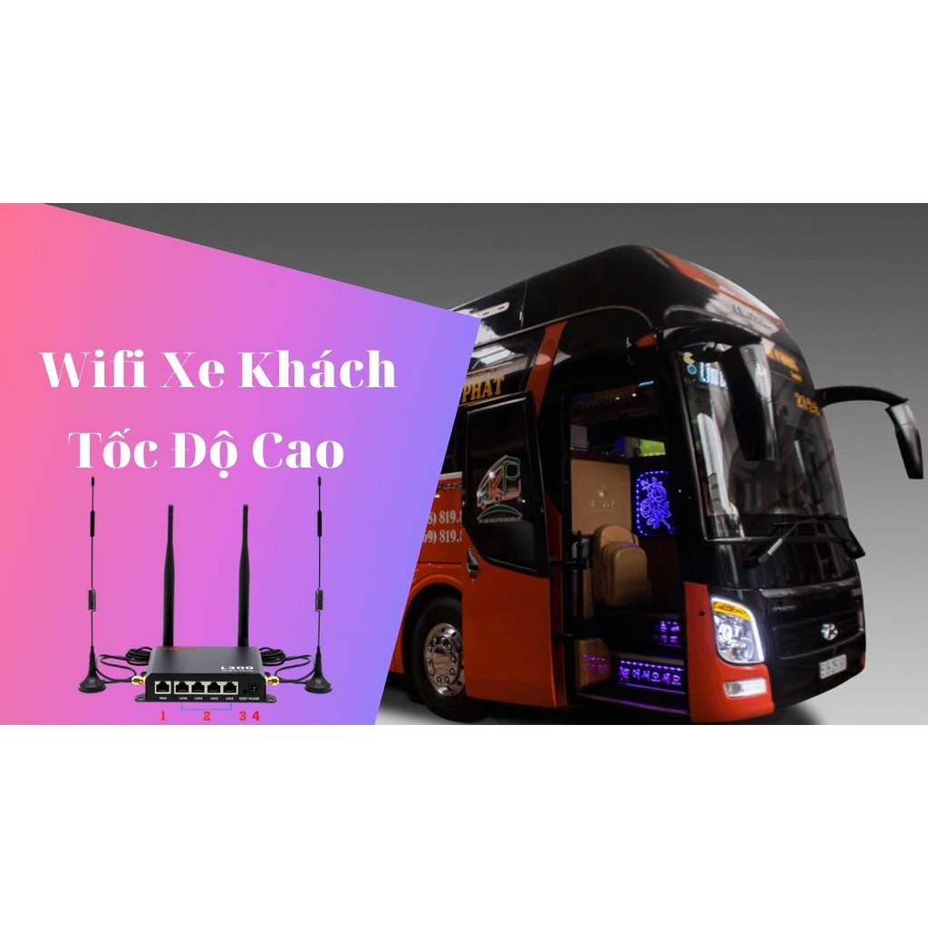 Modem Wifi Xe Khách Aptek L300