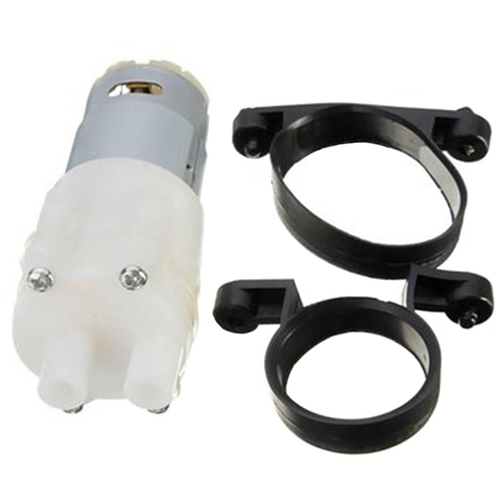 Động Cơ Bơm Oxy Mini 12V R385 Cho Hồ Cá Cảnh