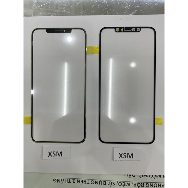Mặt kính ipXSM liền keo OCA