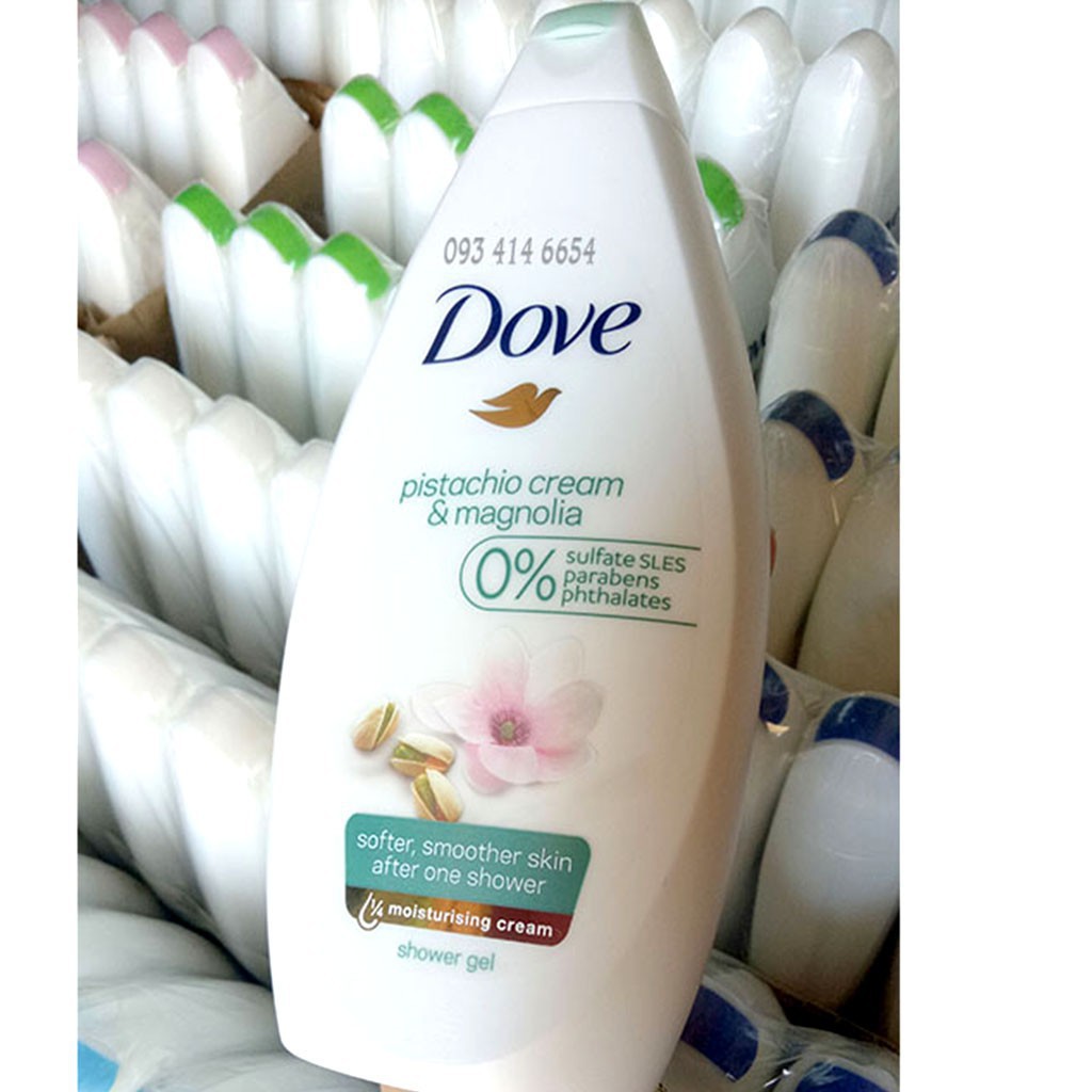 Sữa Tắm Dove Go Fresh Đức 500ml