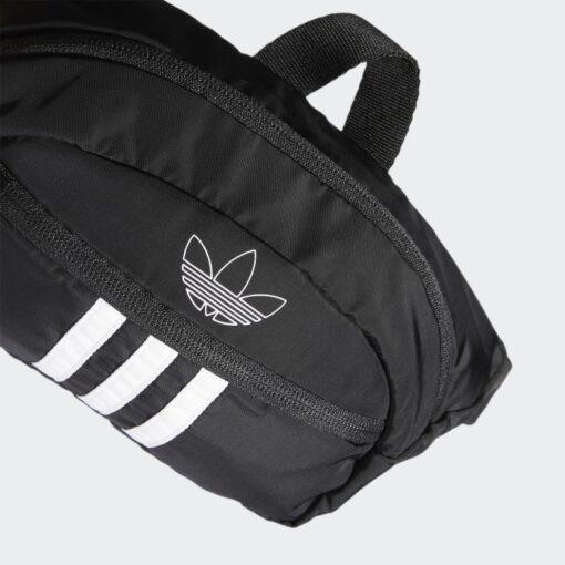 Túi Đeo Chéo Adidas Auth FREESHIP Adidas Waist Bag 3 Triples Black Hàng Chính Hãng - [CM3824]