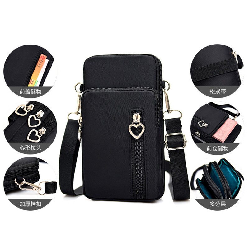 Ready StockNew Fashion Lady Messenger Bag Mini Lady BagB1049 MixASale