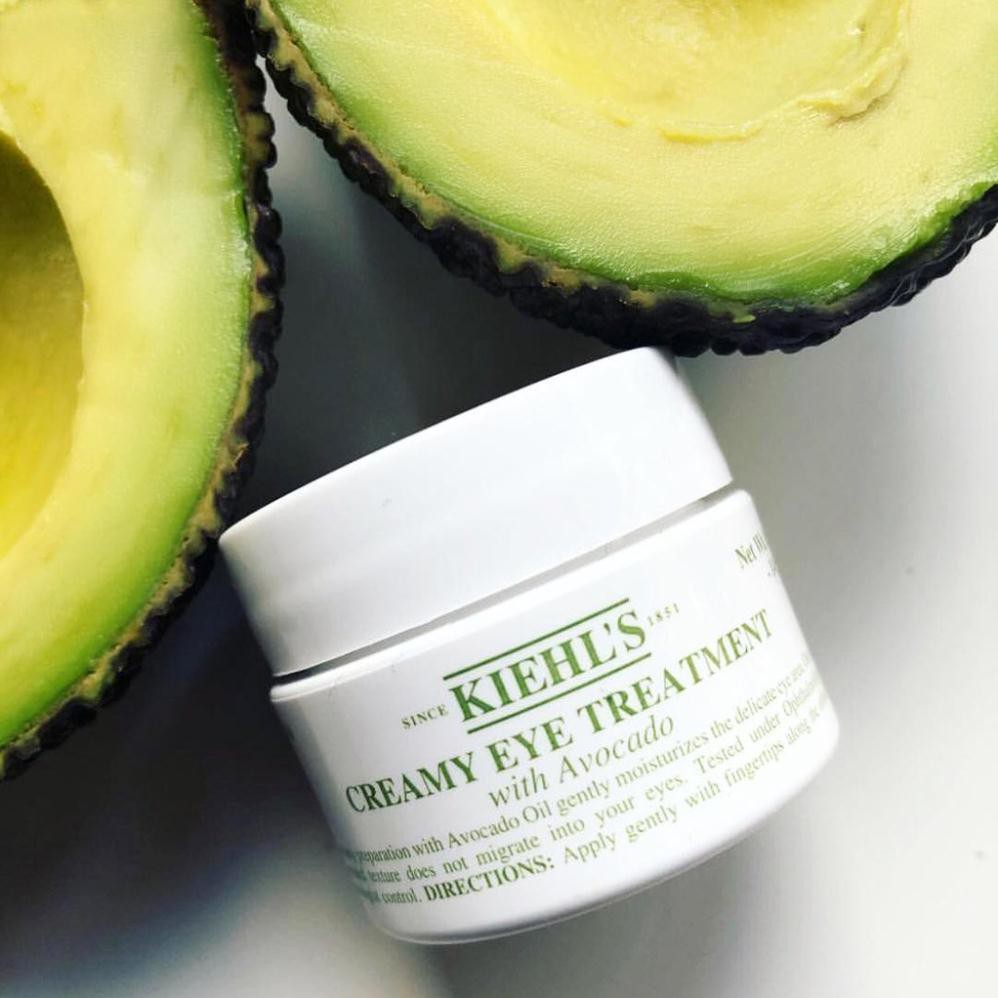 Kiehl's Creamy Eye Treatment With Avocado HSD T12/2022 - Kem Mắt, Dưỡng Ẩm Sâu [02 Loại Dung Tích: 14gr/28gr]