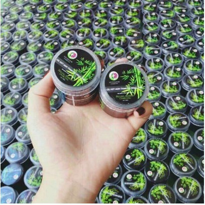 Gel hút mụn than tre hoạt tính Lê Thanh, gel lột mụn