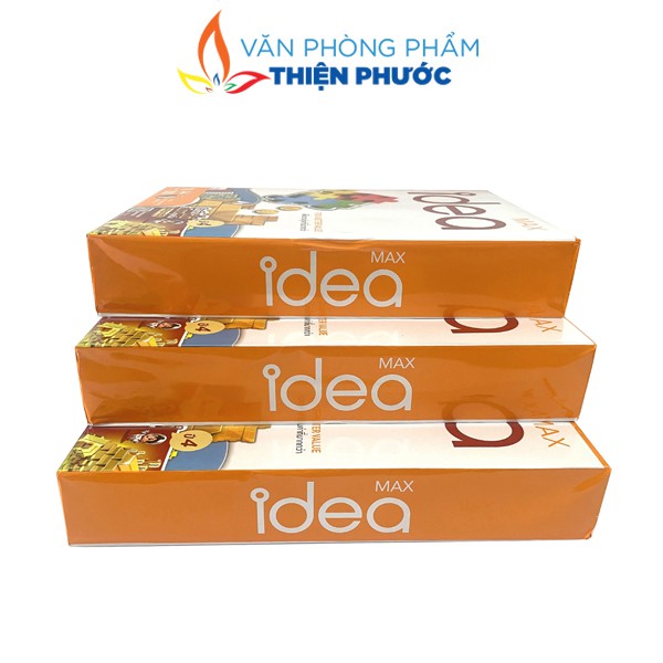 Giấy in A4 Idea 80gsm dày 500 tờ nhập khẩu Thái Lan THIỆN PHƯỚC