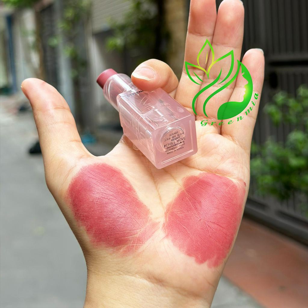 Son Môi 3CE Thỏi Soft Matte Lipstick Chill Move Màu Hồng Đất Nữ Tính Sành Điệu