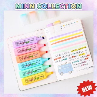 [Hỏa tốc] Bút Đánh Dấu Highlight, Viết Dạ Quang Nhiều Màu Pastel Đẹp Văn Phòng Phẩm