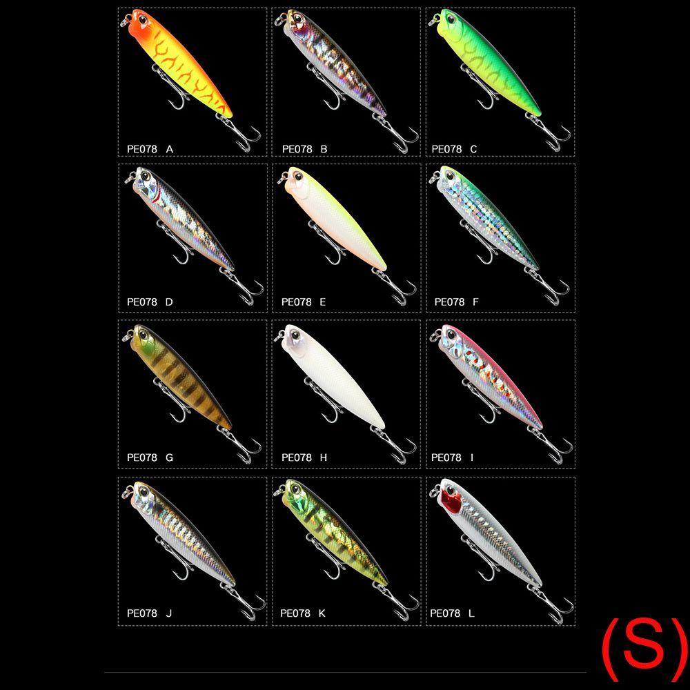 FOREVER Pencil lure Useful 65mm/100mm 5.5g/14.3g floating Bait Crankbaits Tackle Long Casting Lure
