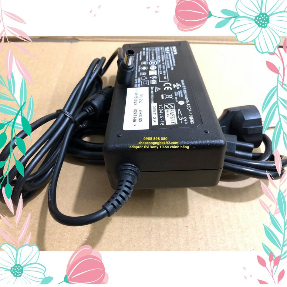 ADAPTER- NGUỒN TIVI SONY 19.5V 5.2A CHÍNH HÃNG shopphukien192