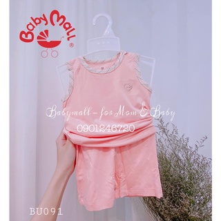 Bubaby bộ ba lỗ viền bambus BB016.02