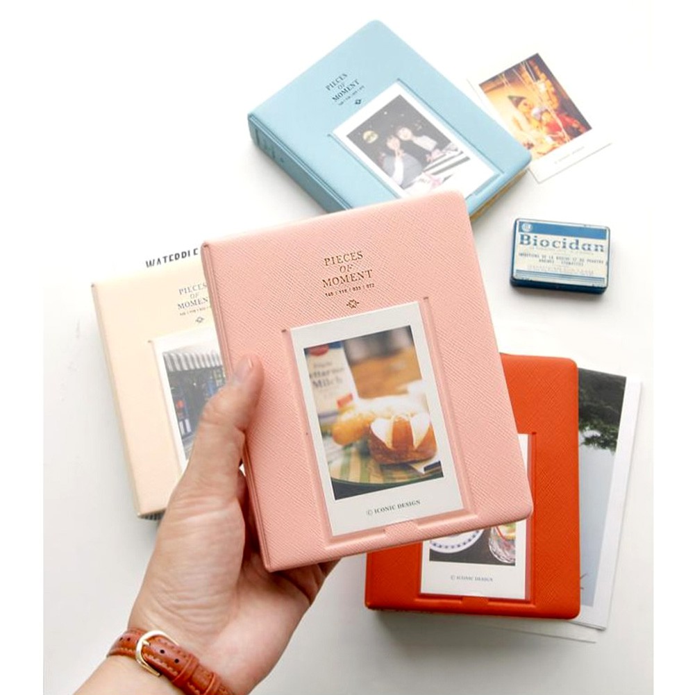 New 64 Poets Album Case Storage Polaroid Photo FujiFilm Instax Mini Film Smartourhome.vn