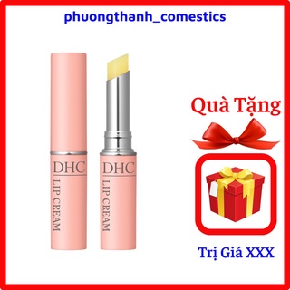 Son dưỡng môi dhc lip cream không màu 1,5g,son dưỡng dhc nhật bản,dưỡng môi dhc chính hãng