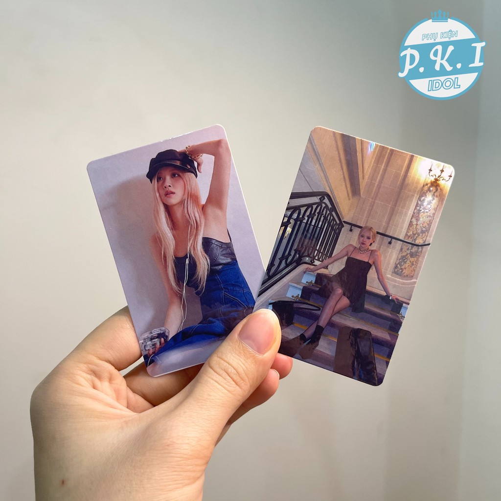 Bộ Card Ảnh Sưu Tầm Insta Rosé R710