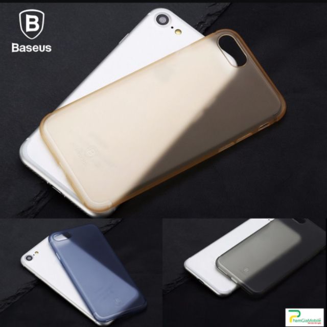 Ốp Baseus nhám siêu mỏng IPhone 7 /IPhone 8 - Nhiều màu