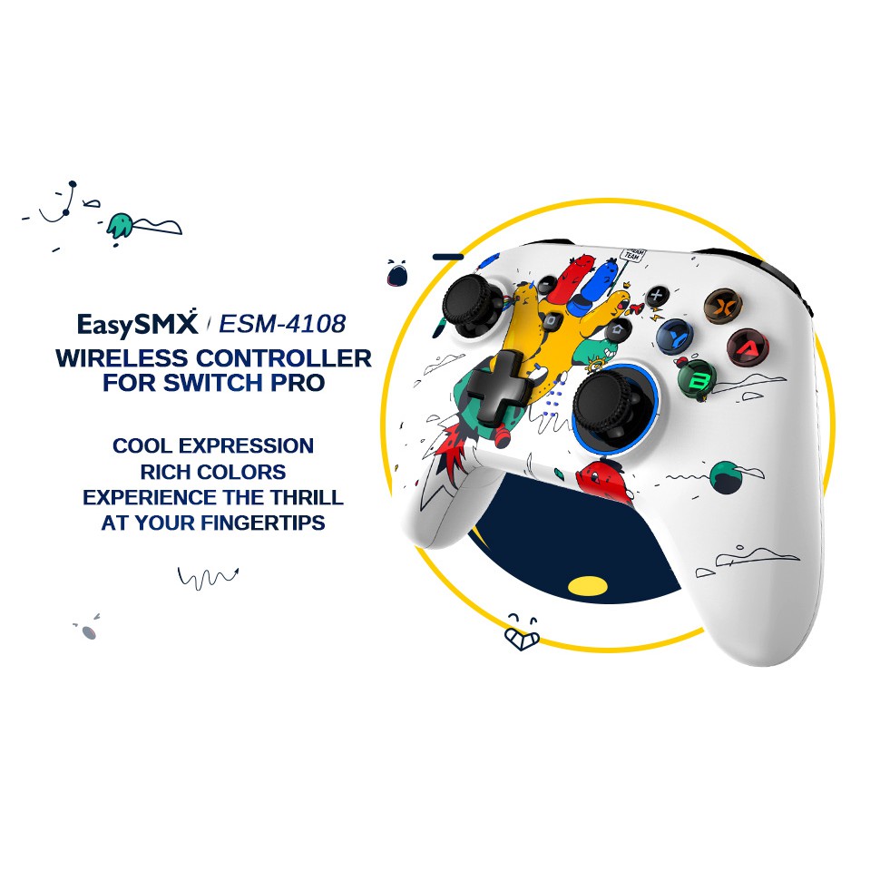 EasySMX ESM-9013 Wireless game controller 2.4 g Gamepad Joysitck TV box